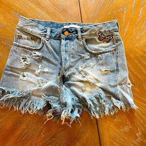 Zara Jean Shorts